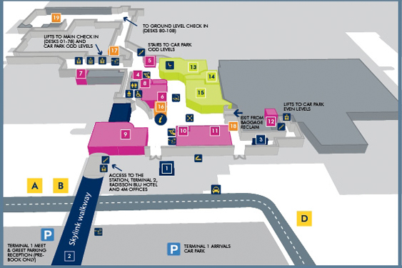 Manchester Airport Terminal 1 Arrivals Car Park Postcode Nordic Online