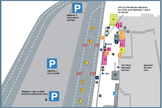 Terminal 2 Manchester Airport