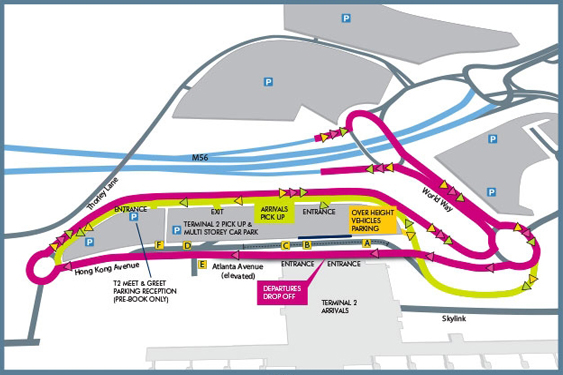 Terminal 2 Manchester Airport